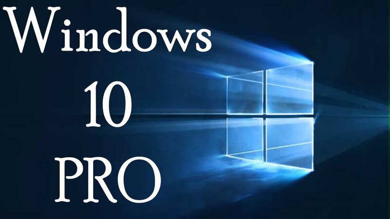 win 10 pro 64bit