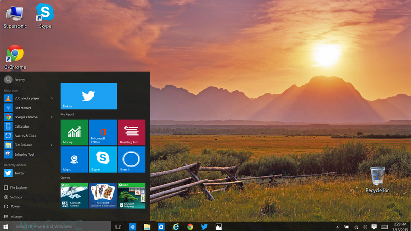 win 10 pro 64bit