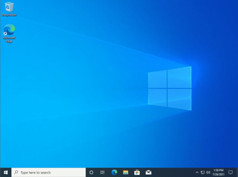 win 10 pro 64bit