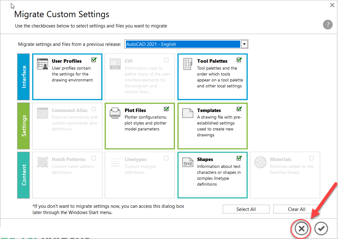 delete_settings_autocad2023
